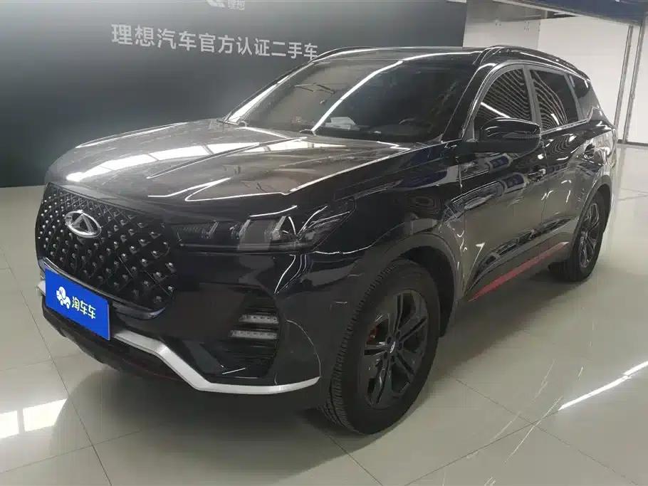 Chery Tiggo 7 2022 Super Edition 1.5T CVT Super Warrior — миниатюра 1