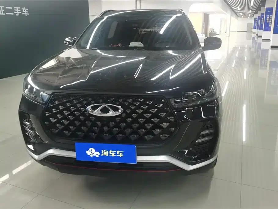 Chery Tiggo 7 2022 Super Edition 1.5T CVT Super Warrior — миниатюра 2