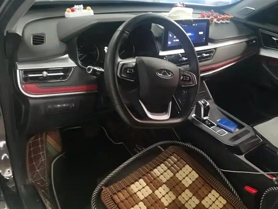 Chery Tiggo 7 2022 Super Edition 1.5T CVT Super Warrior — миниатюра 12