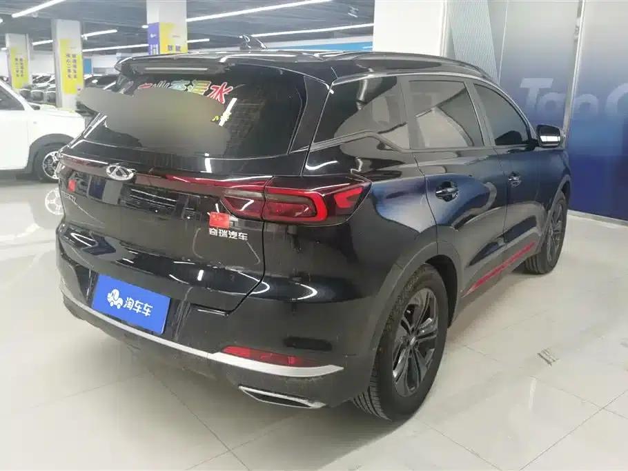 Chery Tiggo 7 2022 Super Edition 1.5T CVT Super Warrior — миниатюра 3