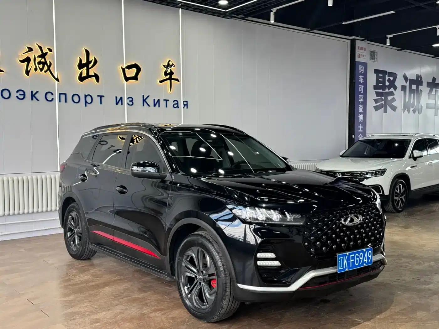 Chery Tiggo 7 2022 Super Edition 1.5T CVT Super Warrior — миниатюра 3