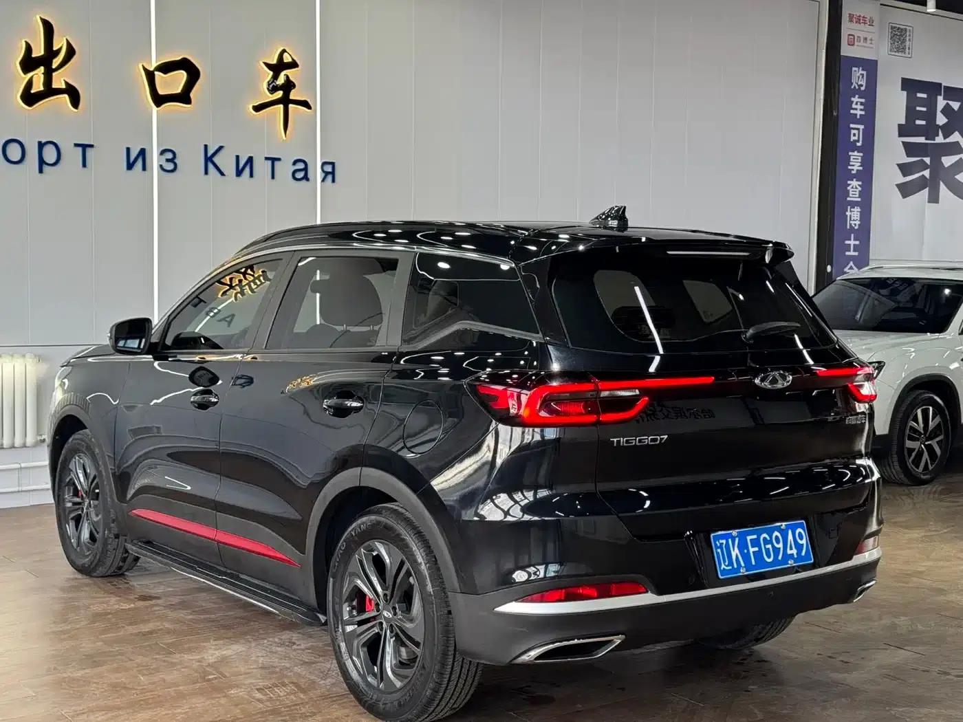 Chery Tiggo 7 2022 Super Edition 1.5T CVT Super Warrior — миниатюра 7