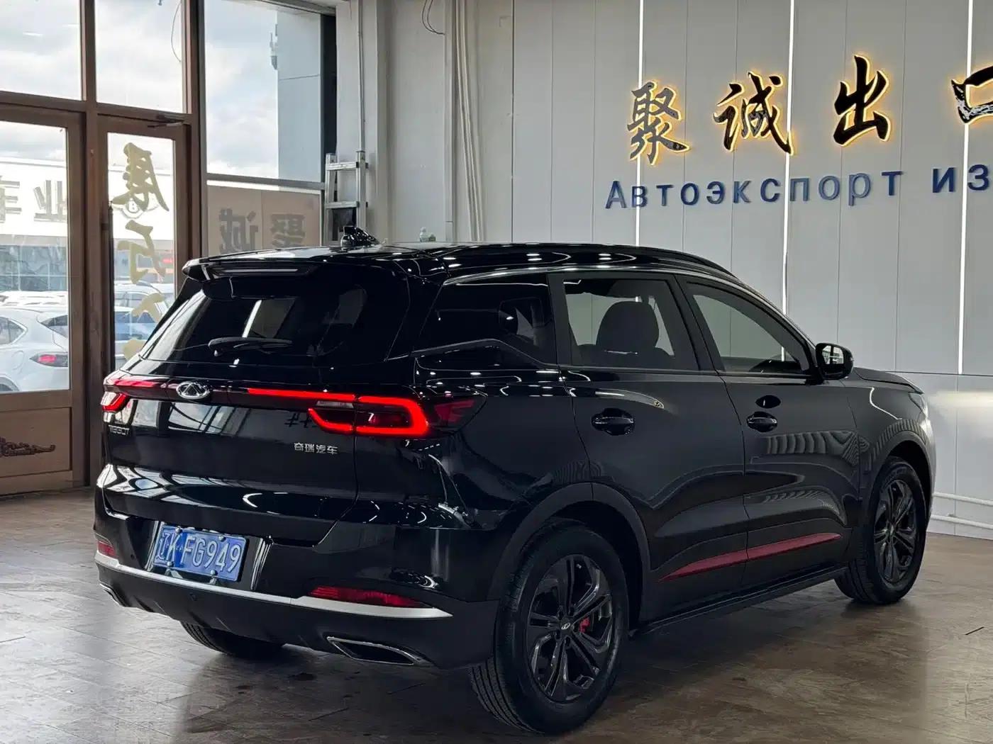 Chery Tiggo 7 2022 Super Edition 1.5T CVT Super Warrior — миниатюра 9