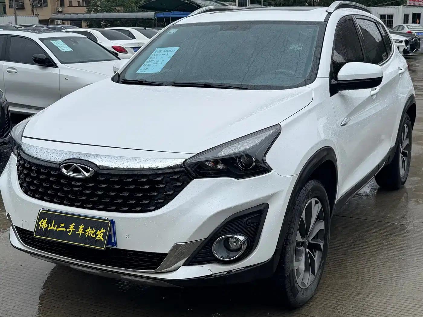 Chery Tiggo 7 2020 FLY Edition 1.5T DCT Business Special Edition — миниатюра 1