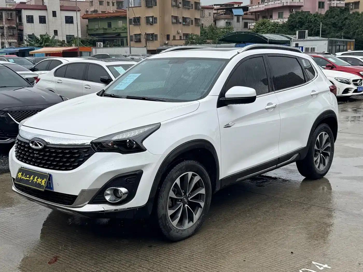Chery Tiggo 7 2020 FLY Edition 1.5T DCT Business Special Edition — миниатюра 2