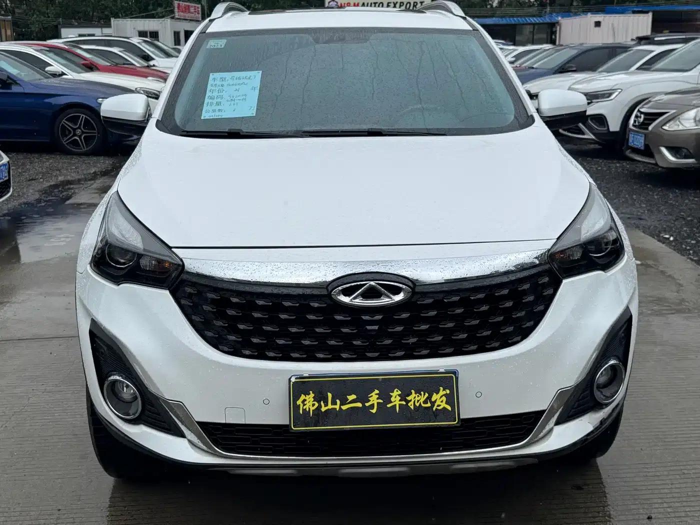 Chery Tiggo 7 2020 FLY Edition 1.5T DCT Business Special Edition — миниатюра 3