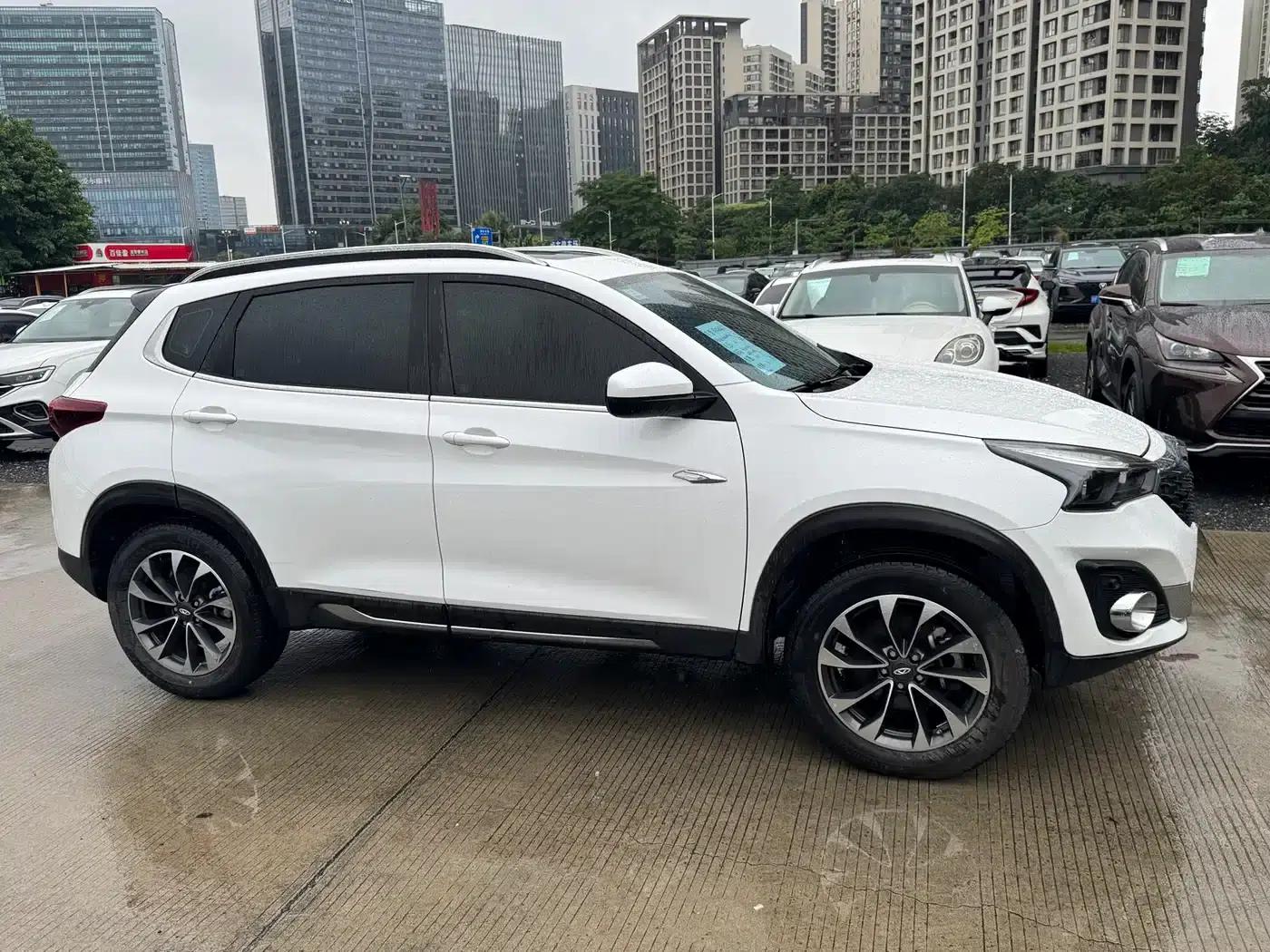 Chery Tiggo 7 2020 FLY Edition 1.5T DCT Business Special Edition — миниатюра 4