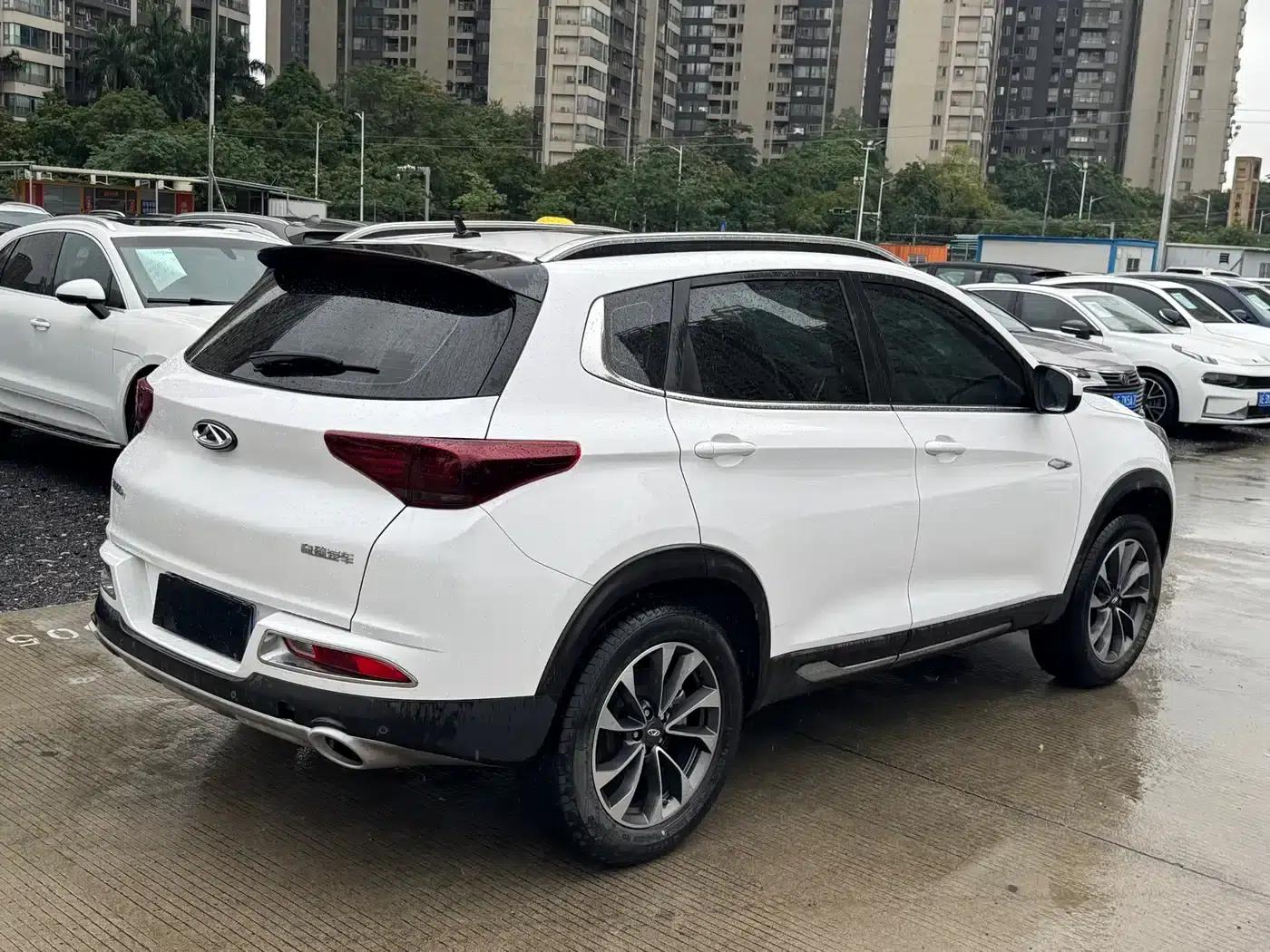Chery Tiggo 7 2020 FLY Edition 1.5T DCT Business Special Edition — миниатюра 5