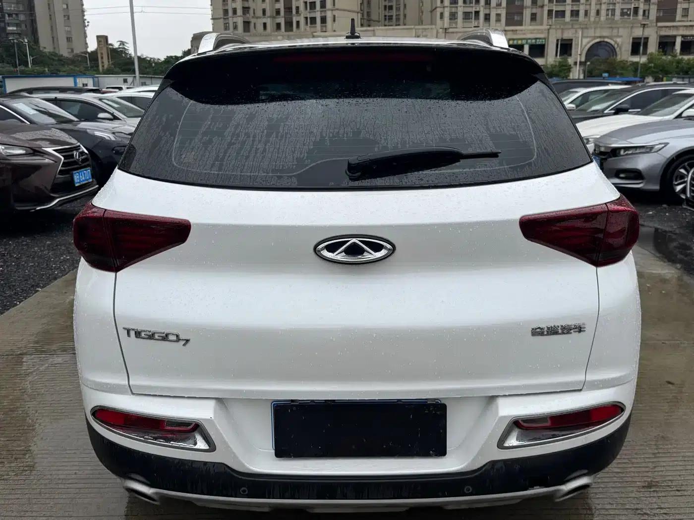 Chery Tiggo 7 2020 FLY Edition 1.5T DCT Business Special Edition — миниатюра 6