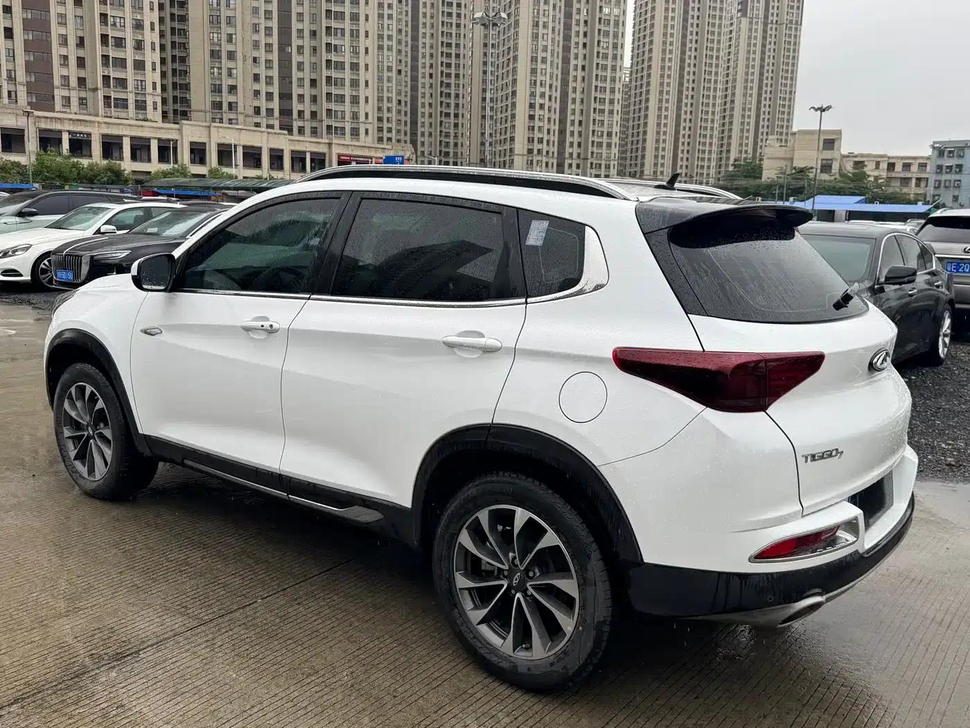 Chery Tiggo 7 2020 FLY Edition 1.5T DCT Business Special Edition — миниатюра 7