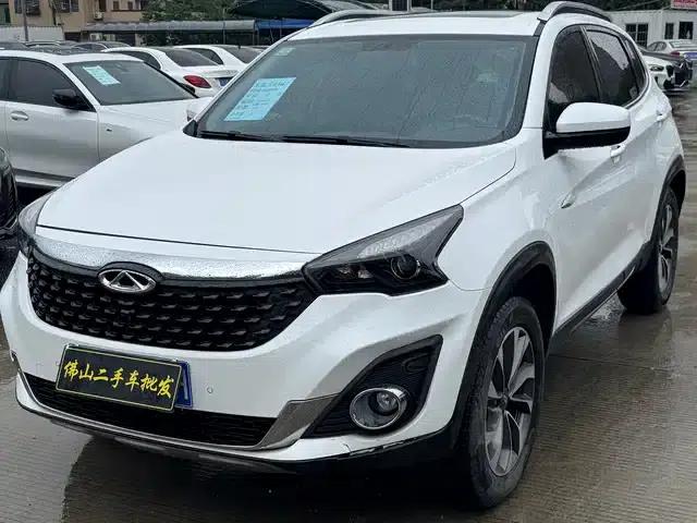 Chery Tiggo 7 2020 FLY Edition 1.5T DCT Business Special Edition