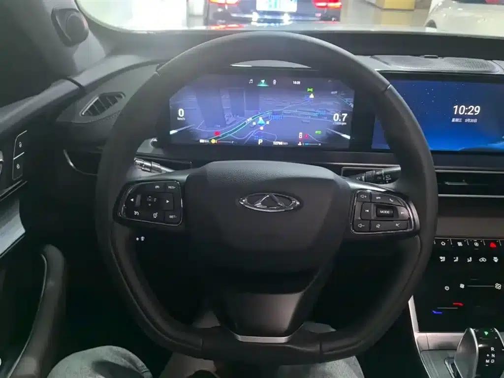 Chery Tiggo 7 2024 1.5T CVT Luxury Edition — миниатюра 11