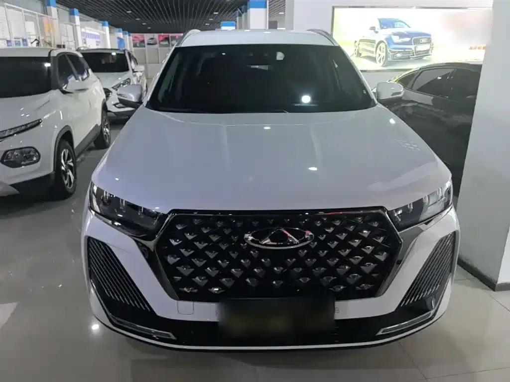 Chery Tiggo 7 2024 1.5T CVT Luxury Edition — миниатюра 3