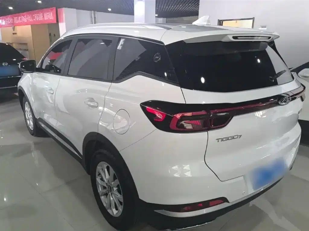 Chery Tiggo 7 2024 1.5T CVT Luxury Edition — миниатюра 5