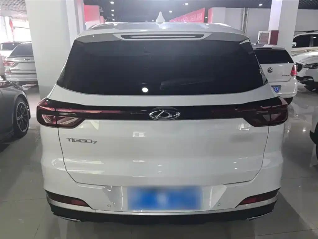 Chery Tiggo 7 2024 1.5T CVT Luxury Edition — миниатюра 6
