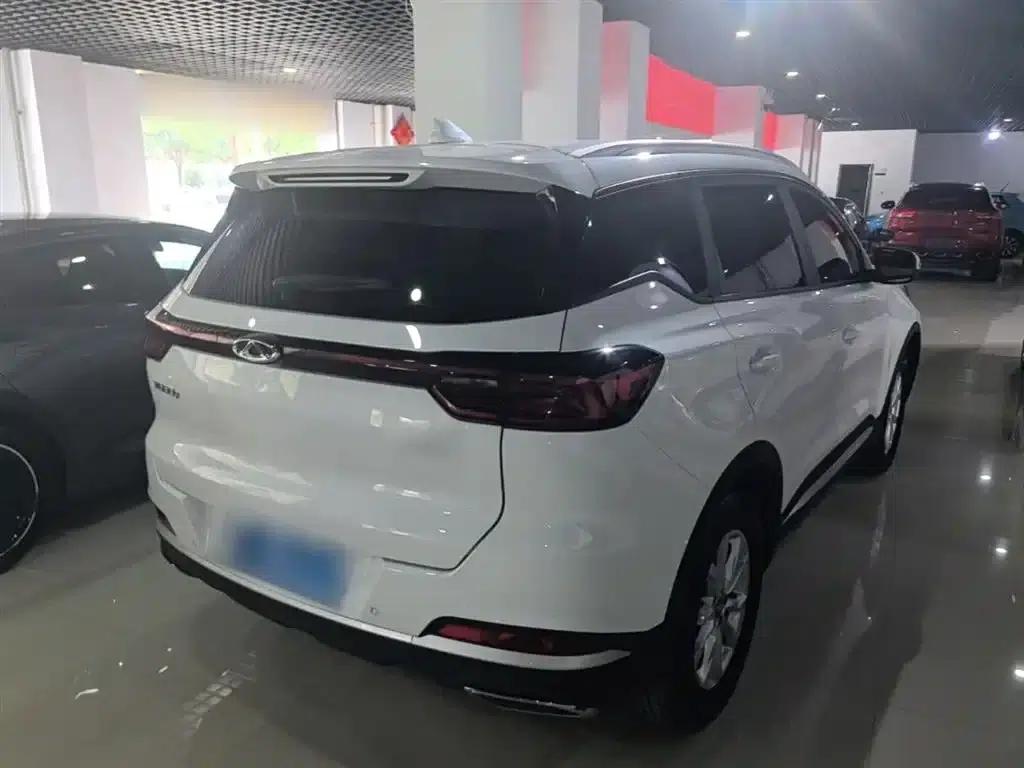 Chery Tiggo 7 2024 1.5T CVT Luxury Edition — миниатюра 7