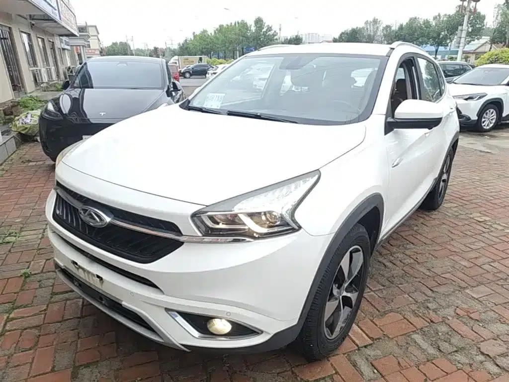 Chery Tiggo 7 2016 2.0L CVT Premium Edition — миниатюра 1