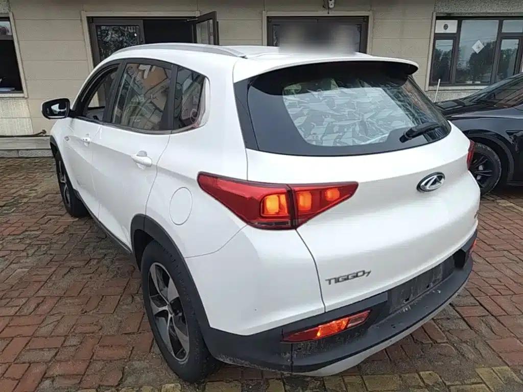Chery Tiggo 7 2016 2.0L CVT Premium Edition — миниатюра 5