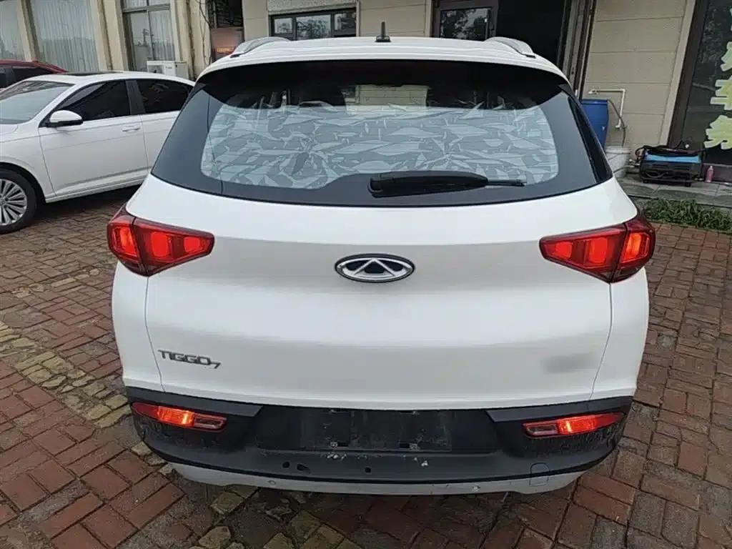 Chery Tiggo 7 2016 2.0L CVT Premium Edition — миниатюра 6