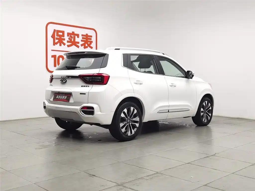 Chery Tiggo 5x 2017 1.5T DCT Luxury Edition — миниатюра 2