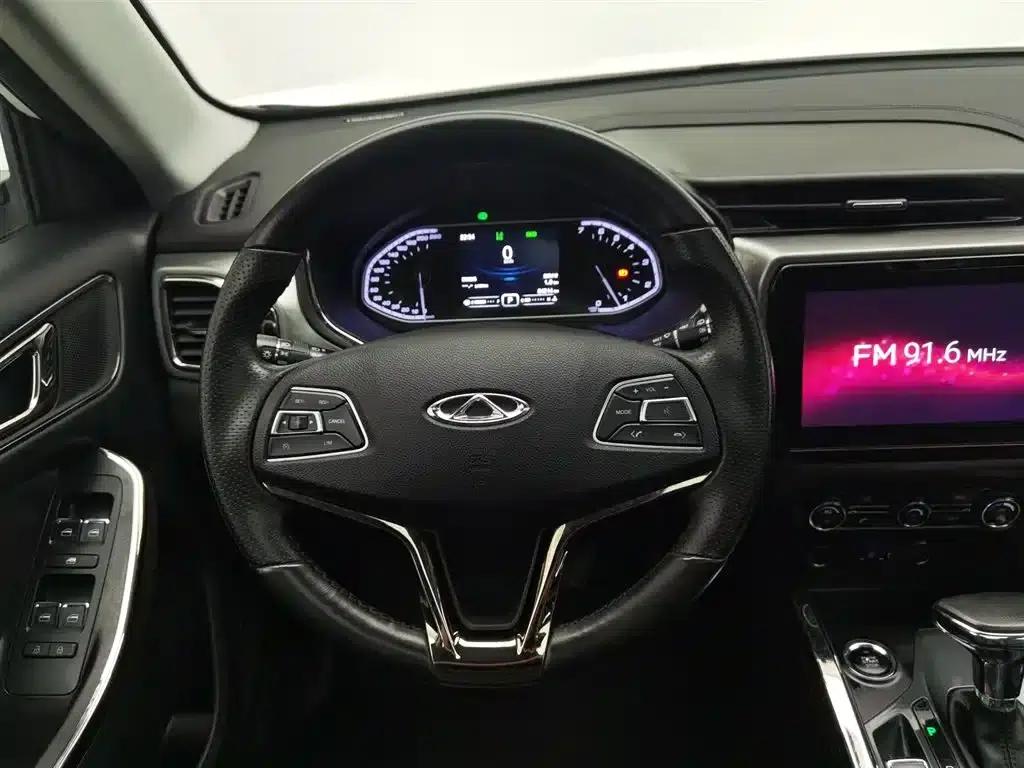 Chery Tiggo 5x 2017 1.5T DCT Luxury Edition — миниатюра 11