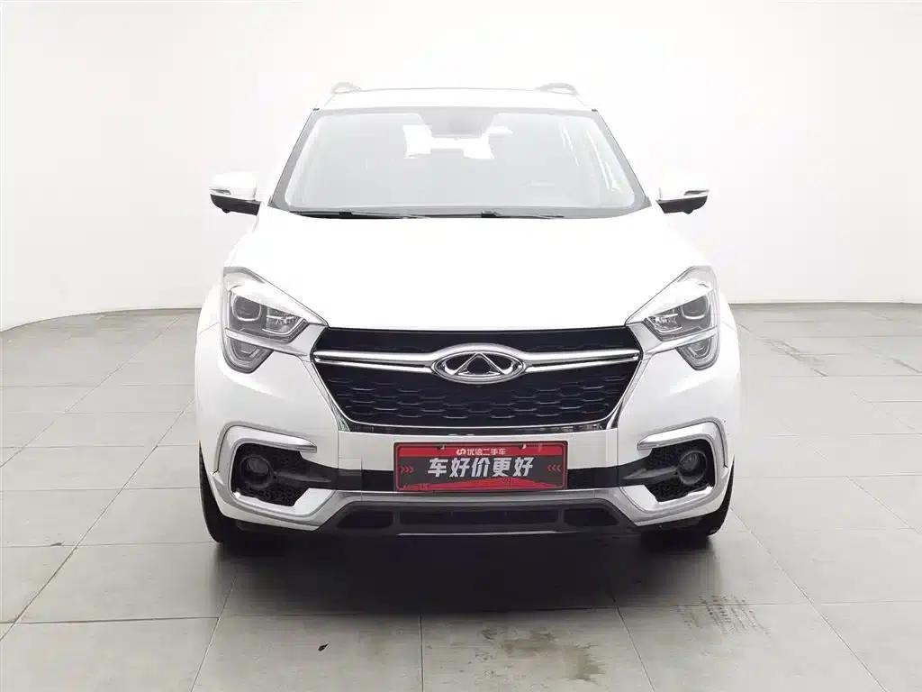Chery Tiggo 5x 2017 1.5T DCT Luxury Edition — миниатюра 3