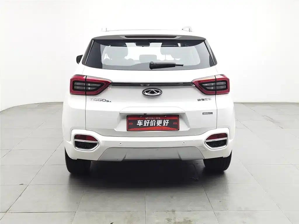 Chery Tiggo 5x 2017 1.5T DCT Luxury Edition — миниатюра 4