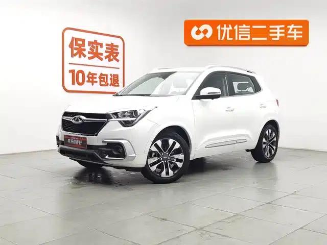 Chery Tiggo 5x 2017 1.5T DCT Luxury Edition