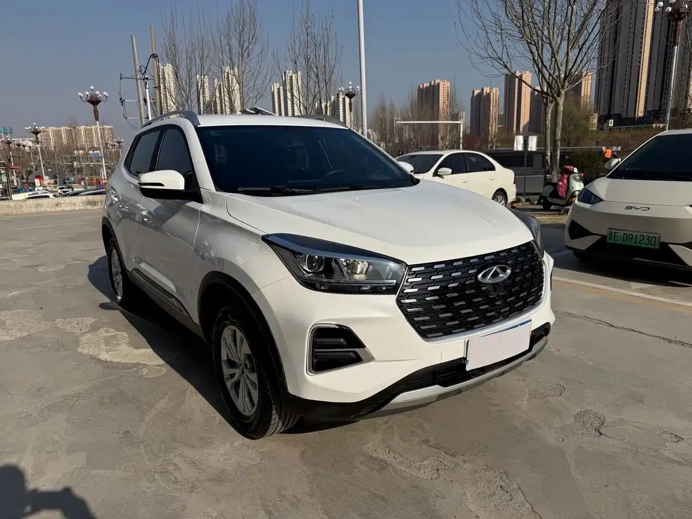 Chery Tiggo 5x 2020 1.5L Manual Urban Edition — миниатюра 3