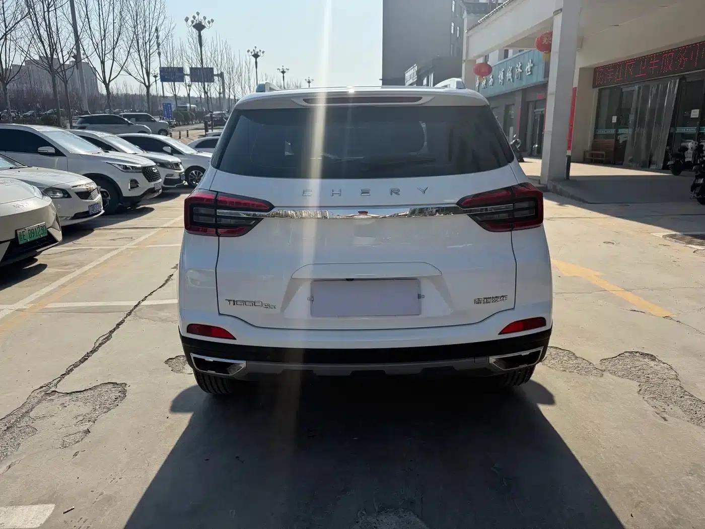 Chery Tiggo 5x 2020 1.5L Manual Urban Edition — миниатюра 4