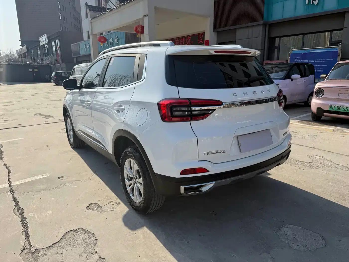 Chery Tiggo 5x 2020 1.5L Manual Urban Edition — миниатюра 5