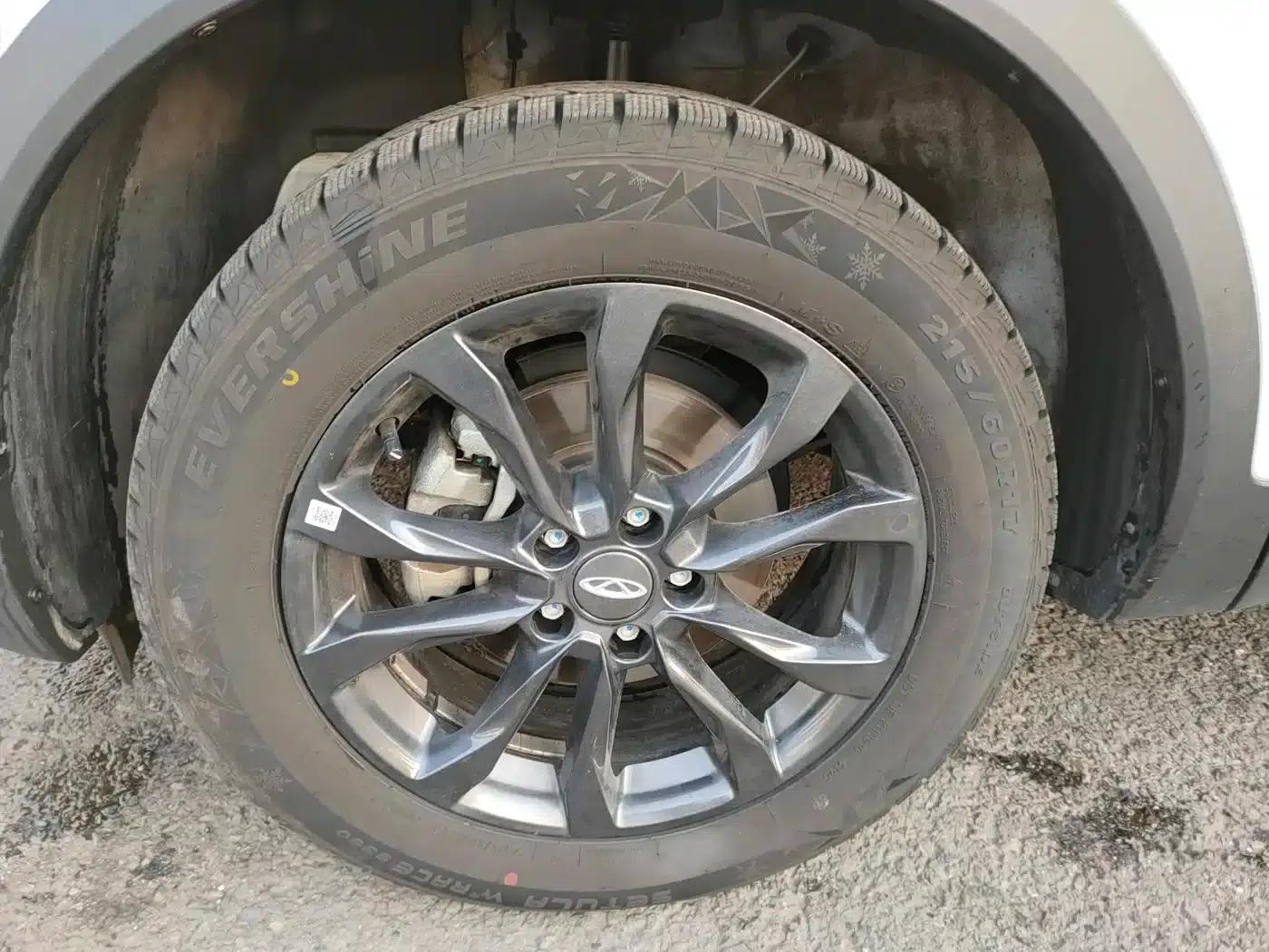 Chery Tiggo 5x 2025 High-Performance Edition 1.5T CVT Comfort Model — миниатюра 2