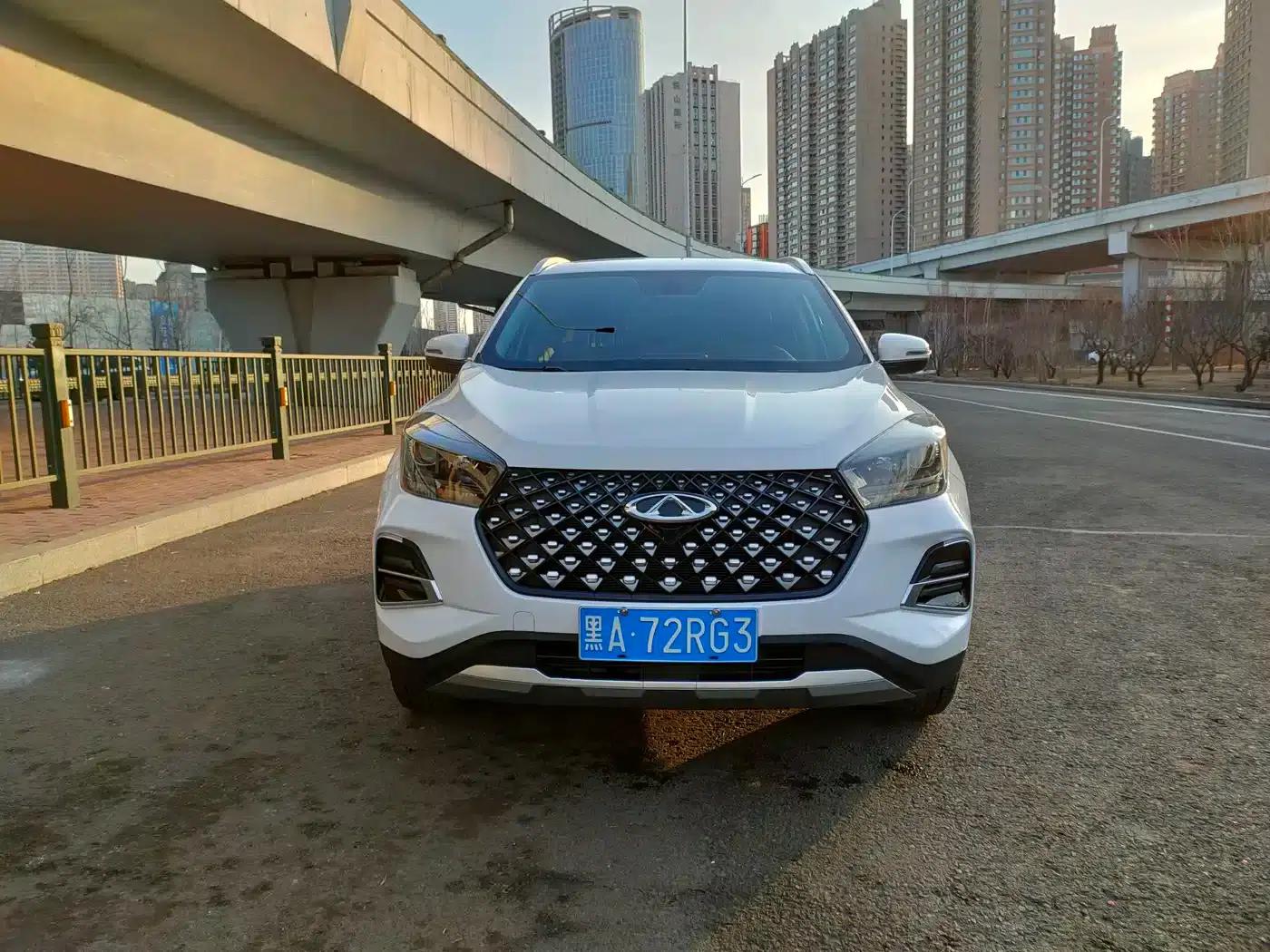 Chery Tiggo 5x 2025 High-Performance Edition 1.5T CVT Comfort Model — миниатюра 13