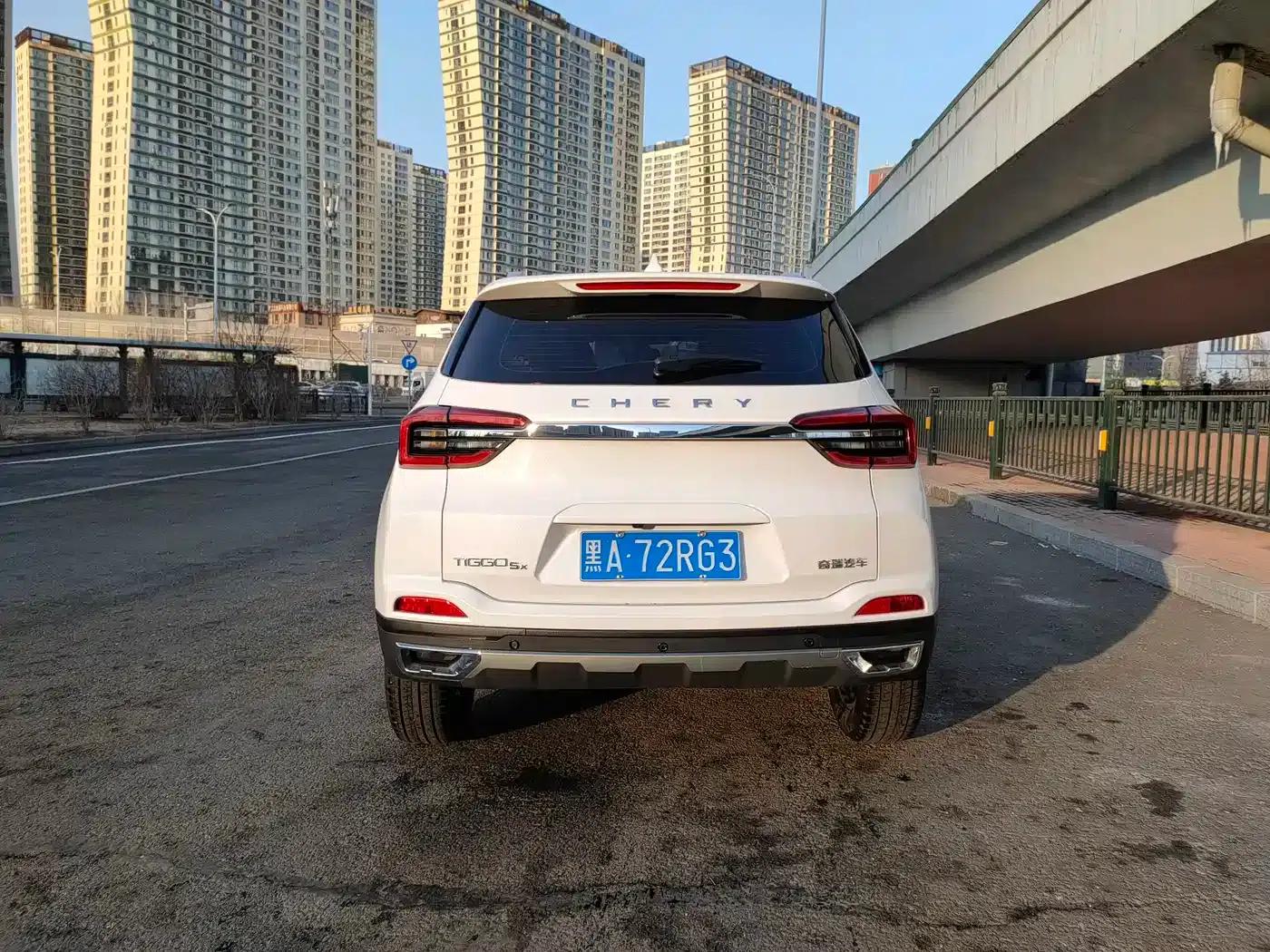 Chery Tiggo 5x 2025 High-Performance Edition 1.5T CVT Comfort Model — миниатюра 14