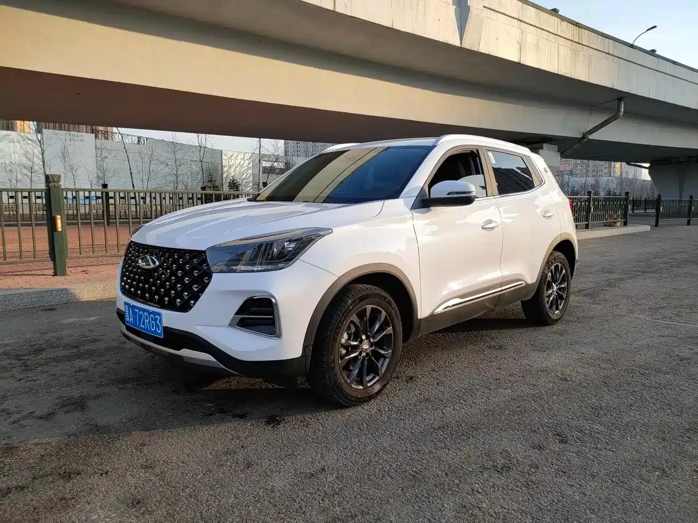 Chery Tiggo 5x 2025 High-Performance Edition 1.5T CVT Comfort Model — миниатюра 16