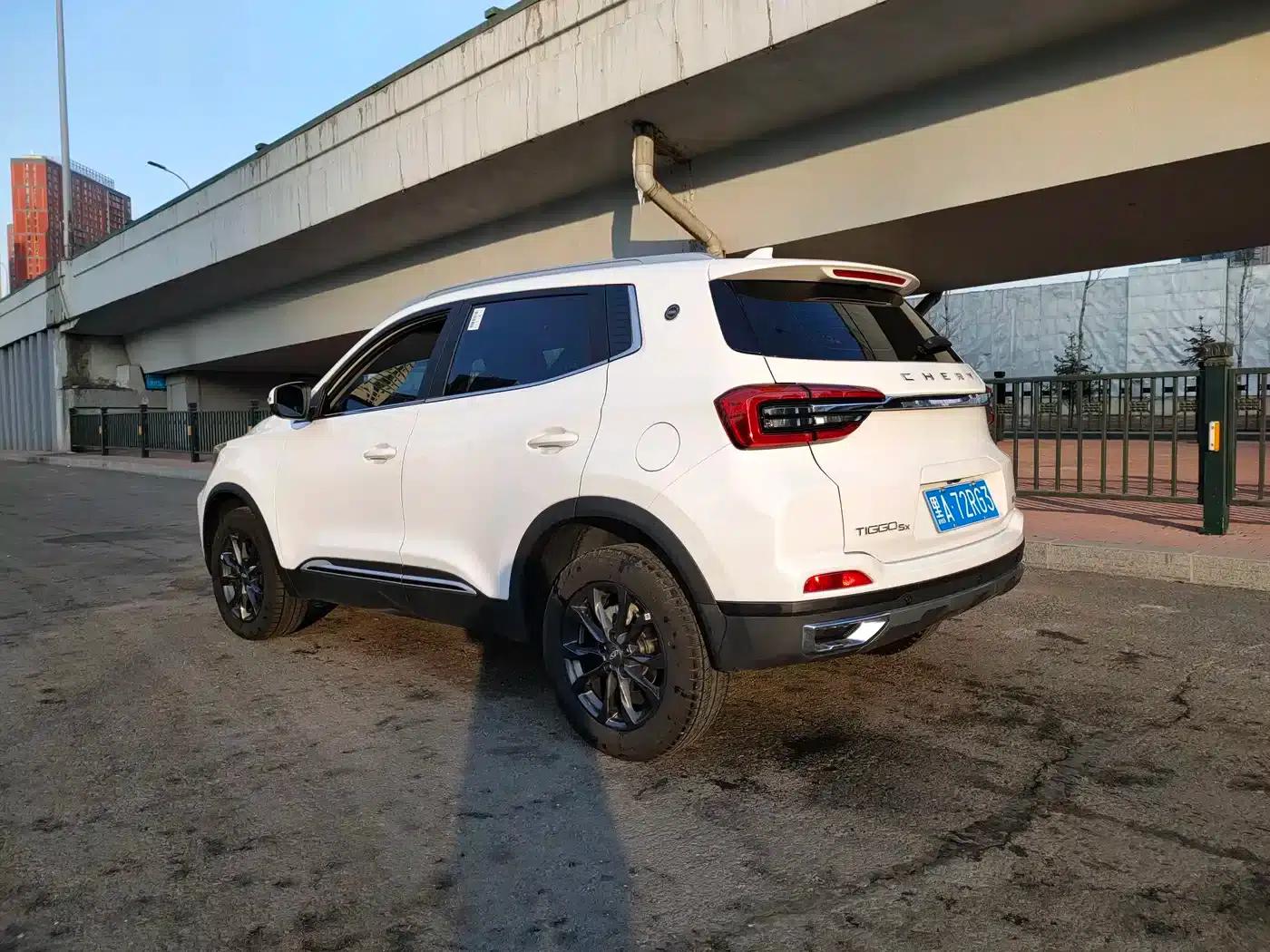 Chery Tiggo 5x 2025 High-Performance Edition 1.5T CVT Comfort Model — миниатюра 17