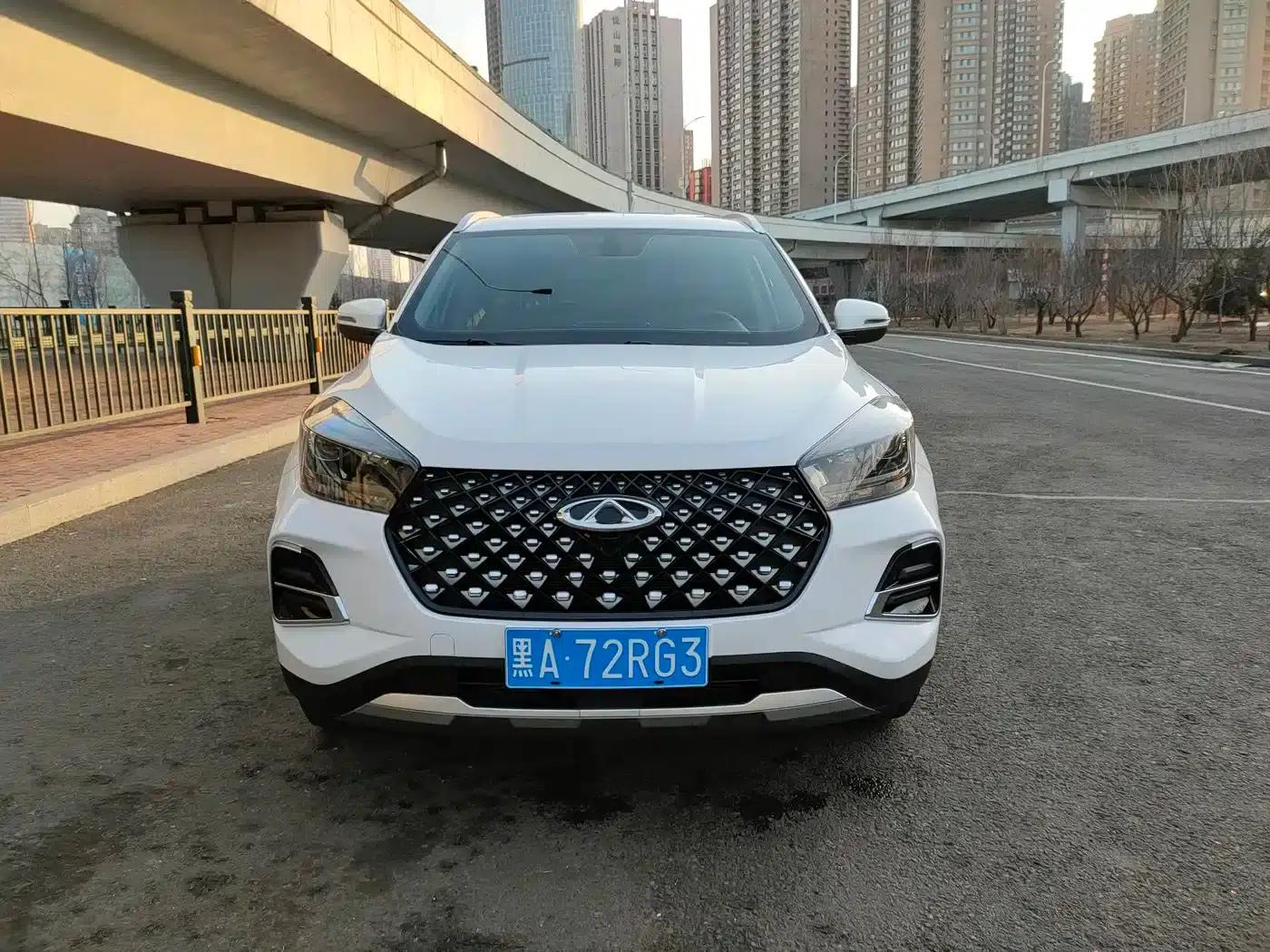 Chery Tiggo 5x 2025 High-Performance Edition 1.5T CVT Comfort Model — миниатюра 4