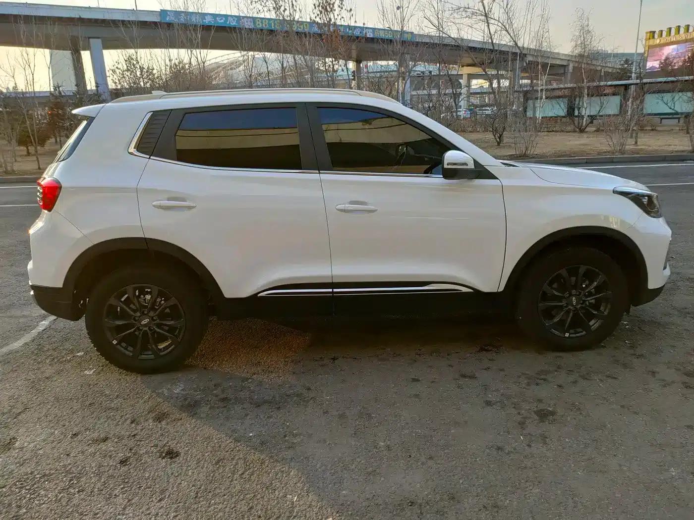 Chery Tiggo 5x 2025 High-Performance Edition 1.5T CVT Comfort Model — миниатюра 5