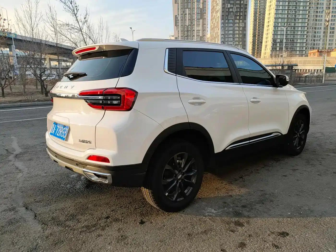 Chery Tiggo 5x 2025 High-Performance Edition 1.5T CVT Comfort Model — миниатюра 6