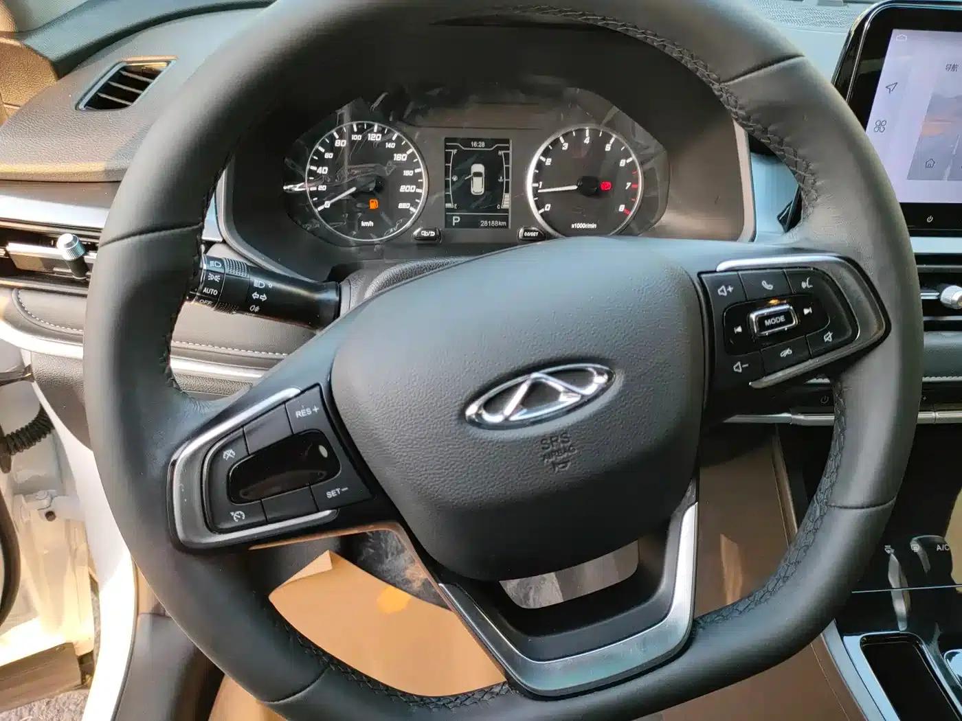 Chery Tiggo 5x 2025 High-Performance Edition 1.5T CVT Comfort Model — миниатюра 8