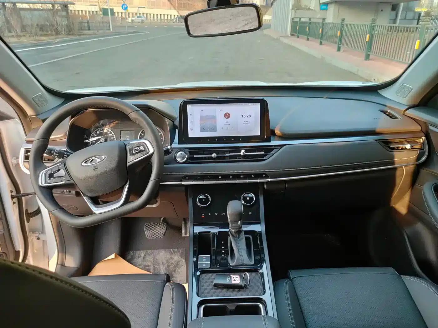 Chery Tiggo 5x 2025 High-Performance Edition 1.5T CVT Comfort Model — миниатюра 9