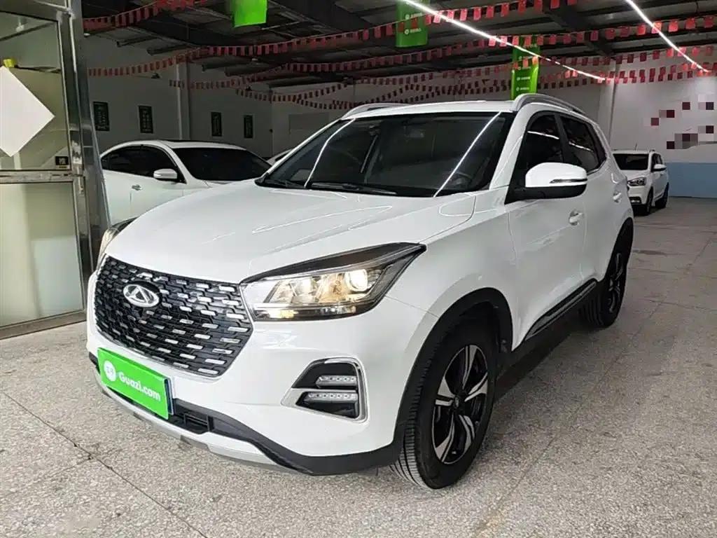 Chery Tiggo 5x 2021 Super Hero Edition 1.5L CVT Luxury — миниатюра 1