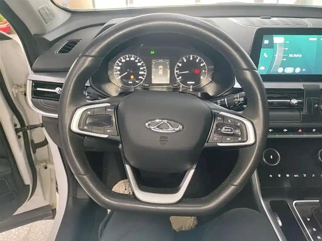 Chery Tiggo 5x 2021 Super Hero Edition 1.5L CVT Luxury — миниатюра 11