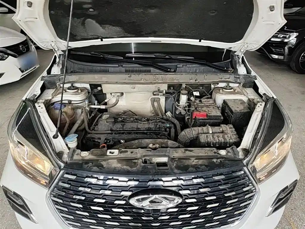 Chery Tiggo 5x 2021 Super Hero Edition 1.5L CVT Luxury — миниатюра 20