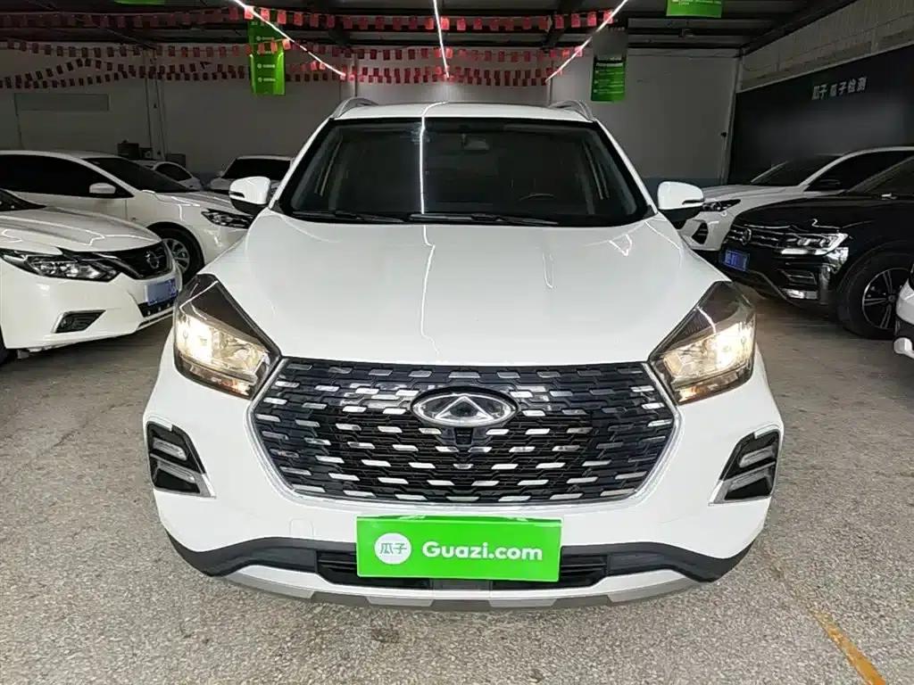 Chery Tiggo 5x 2021 Super Hero Edition 1.5L CVT Luxury — миниатюра 3