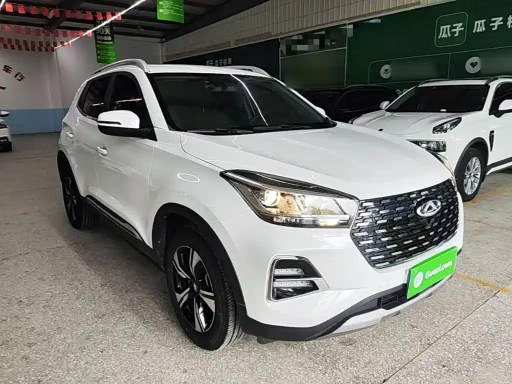 Chery Tiggo 5x 2021 Super Hero Edition 1.5L CVT Luxury — миниатюра 4