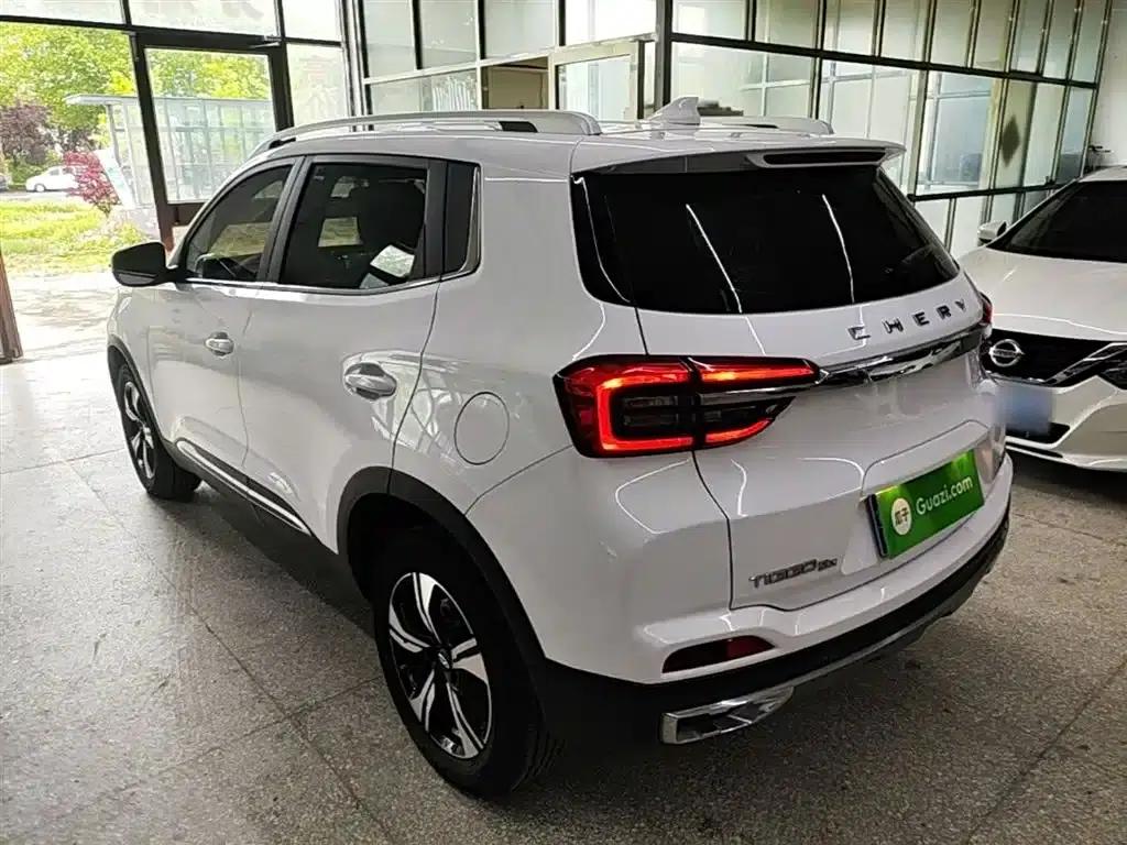 Chery Tiggo 5x 2021 Super Hero Edition 1.5L CVT Luxury — миниатюра 5