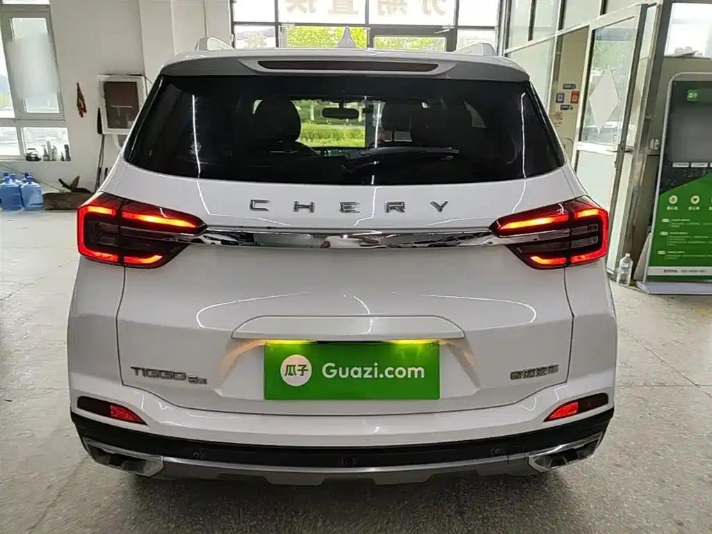 Chery Tiggo 5x 2021 Super Hero Edition 1.5L CVT Luxury — миниатюра 6