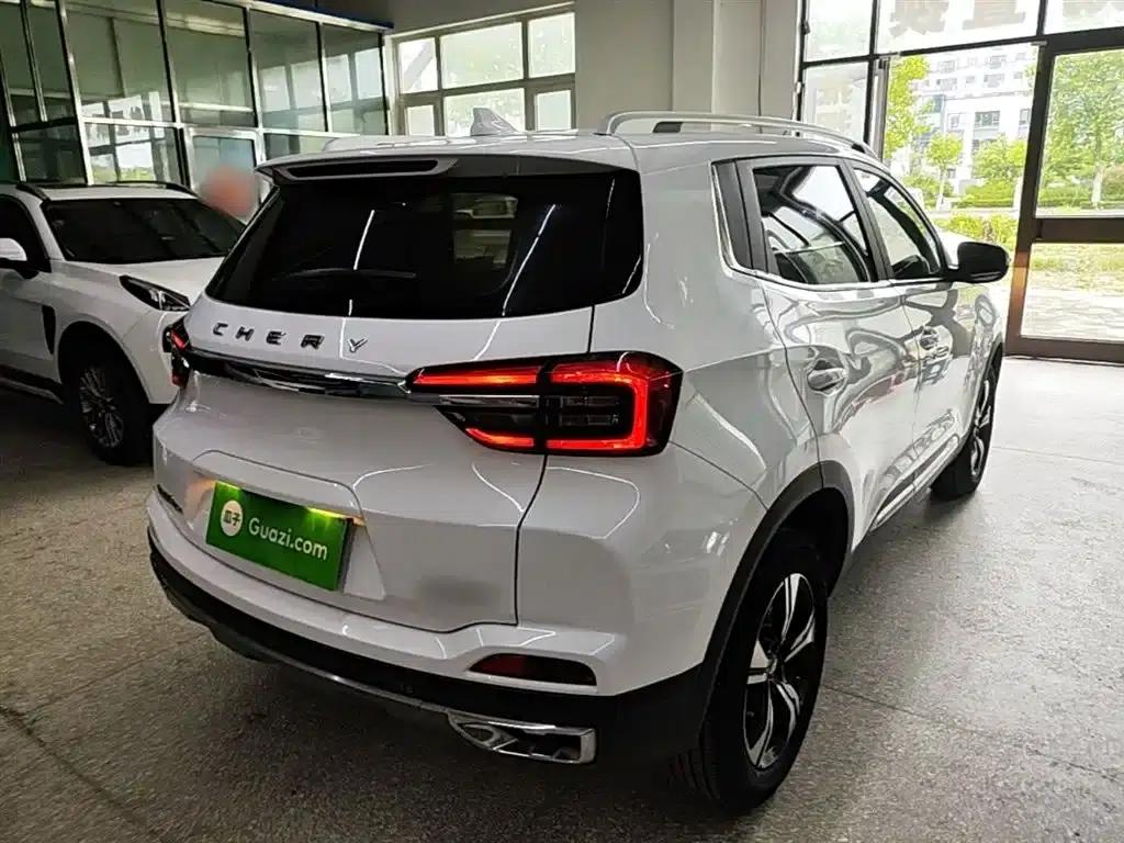 Chery Tiggo 5x 2021 Super Hero Edition 1.5L CVT Luxury — миниатюра 7