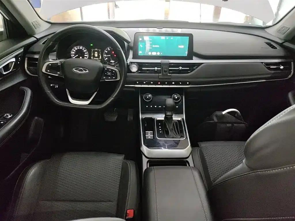 Chery Tiggo 5x 2021 Super Hero Edition 1.5L CVT Luxury — миниатюра 10